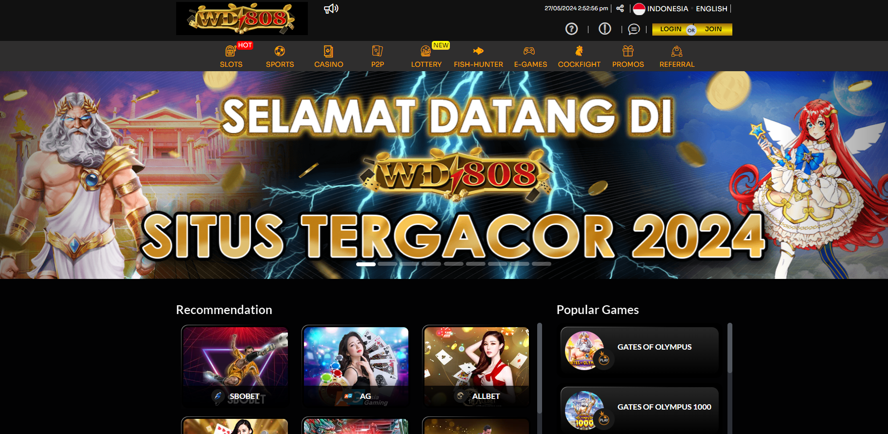 WD808 Link - Reputable Online Gambling Platform Indonesia: Gaijin Arena